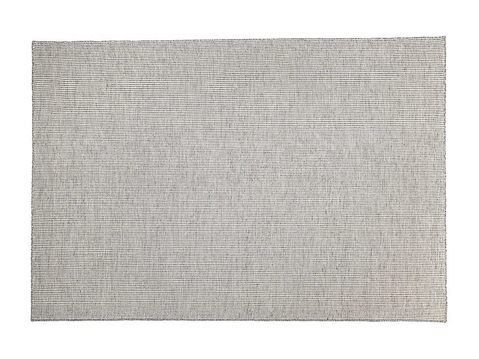 QUENTIN - Tapis rect 200x290cm en laine tissée couleur blanc/gris