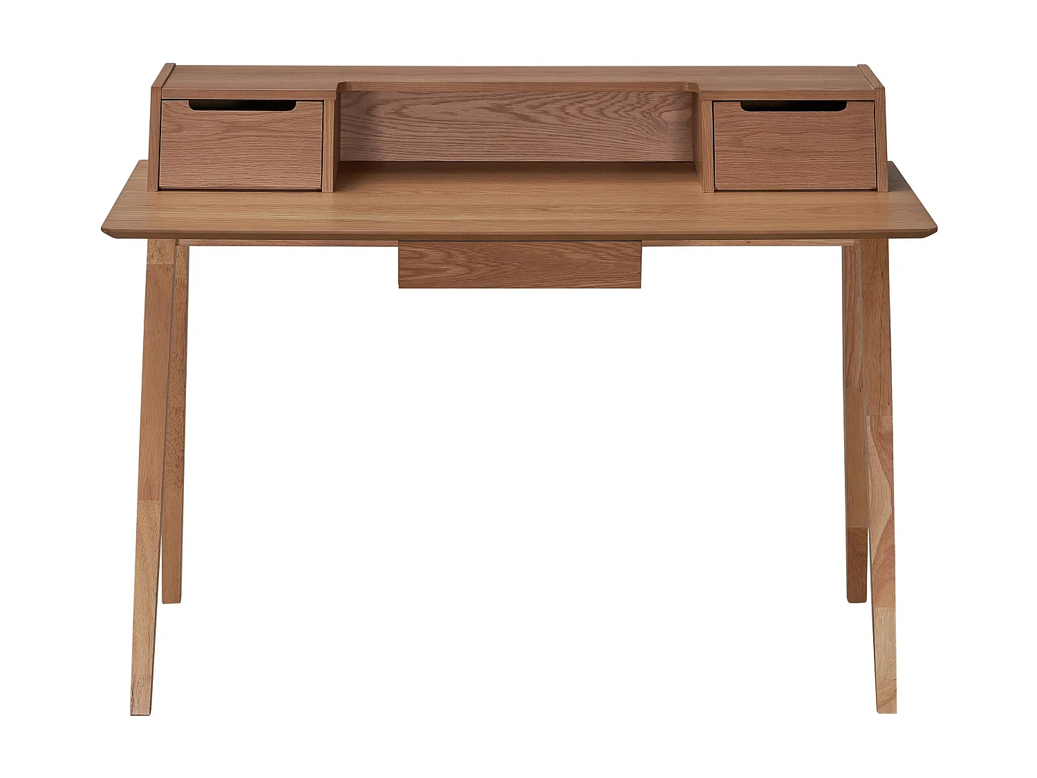 Escritorio de madera - 120x60 cm - roble natural - MORTMED