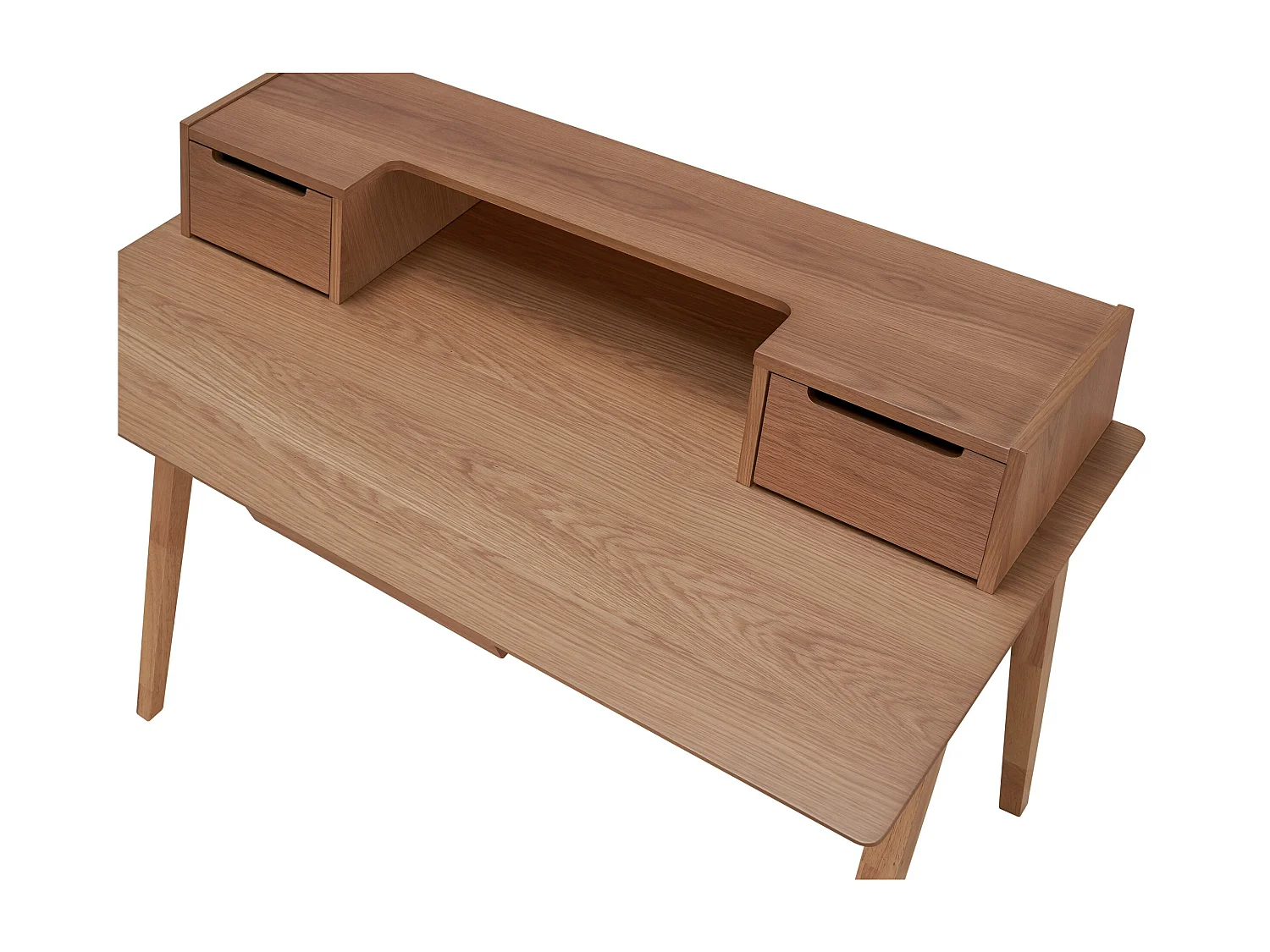 Escritorio de madera - 120x60 cm - roble natural - MORTMED