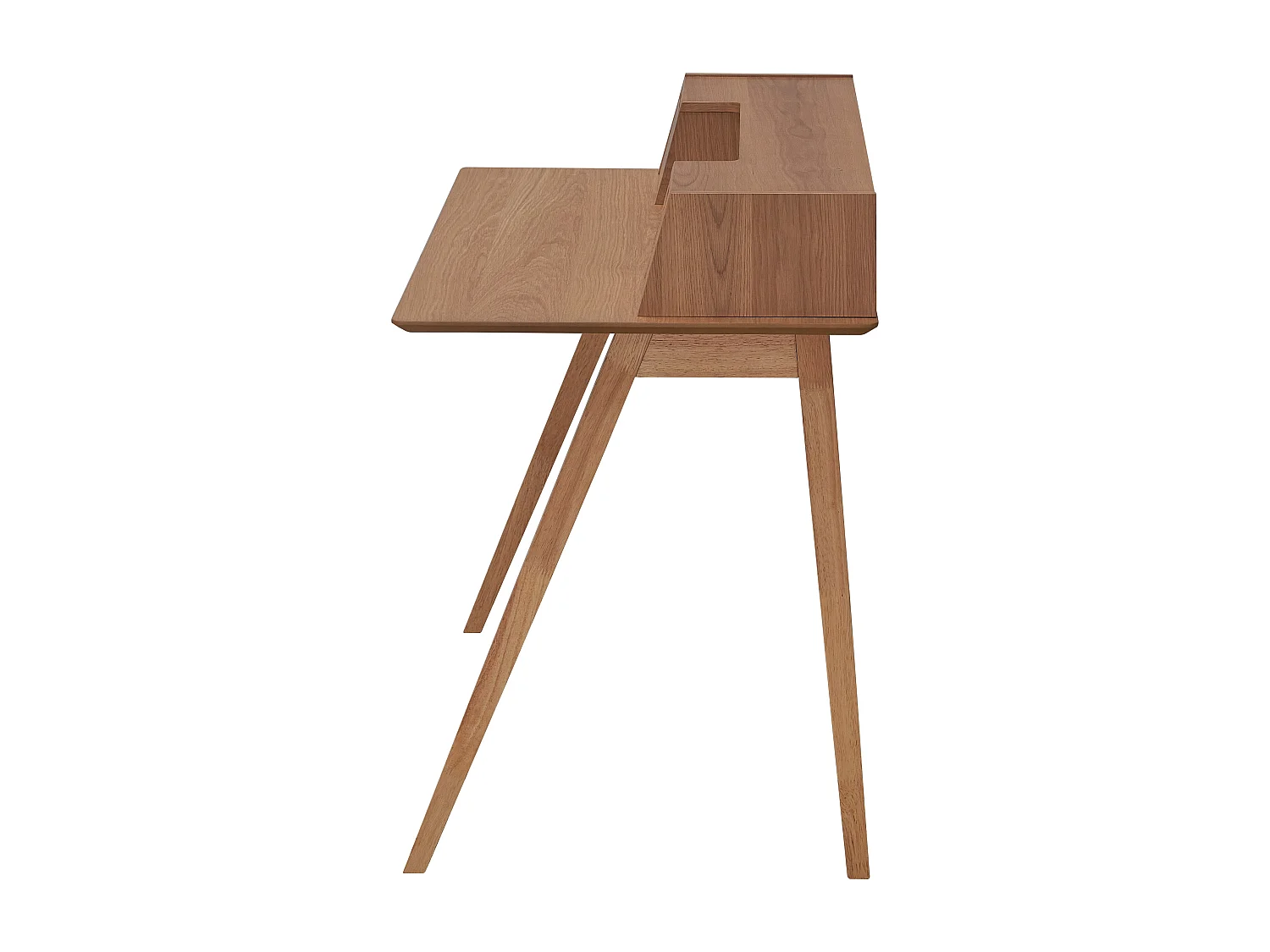 Bureau en bois - 120x60 cm - chêne naturel - MORTMED
