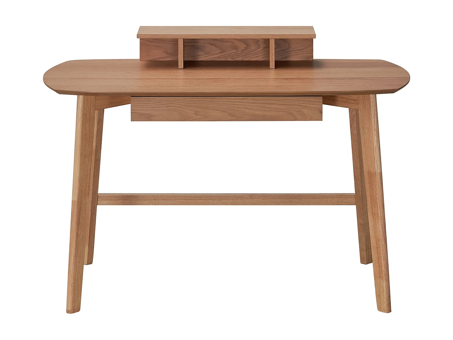 Bureau en bois - 120x60 cm - chêne naturel - SKILITY