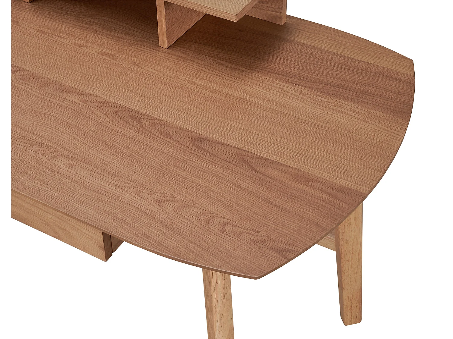 Bureau en bois - 120x60 cm - chêne naturel - SKILITY