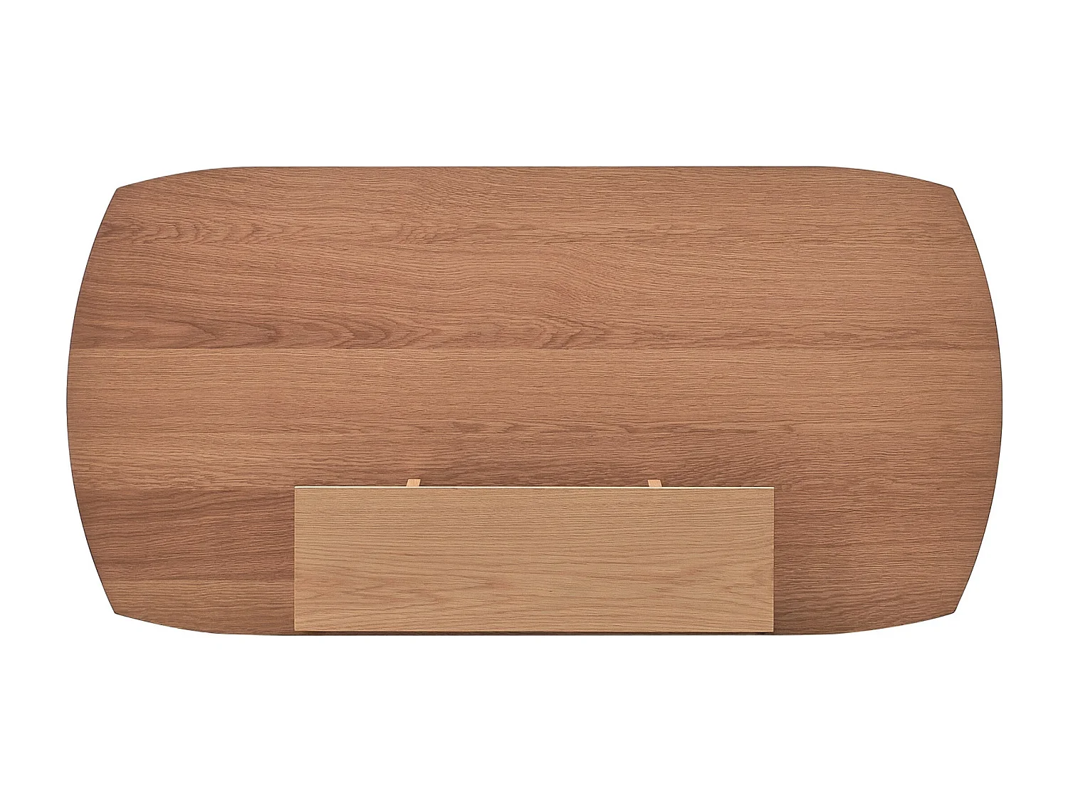 Bureau en bois - 120x60 cm - chêne naturel - SKILITY