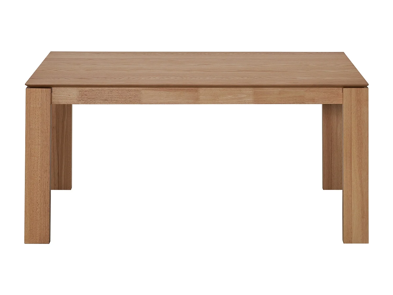 Table - 150x90 cm - chêne naturel - HOOLENTS