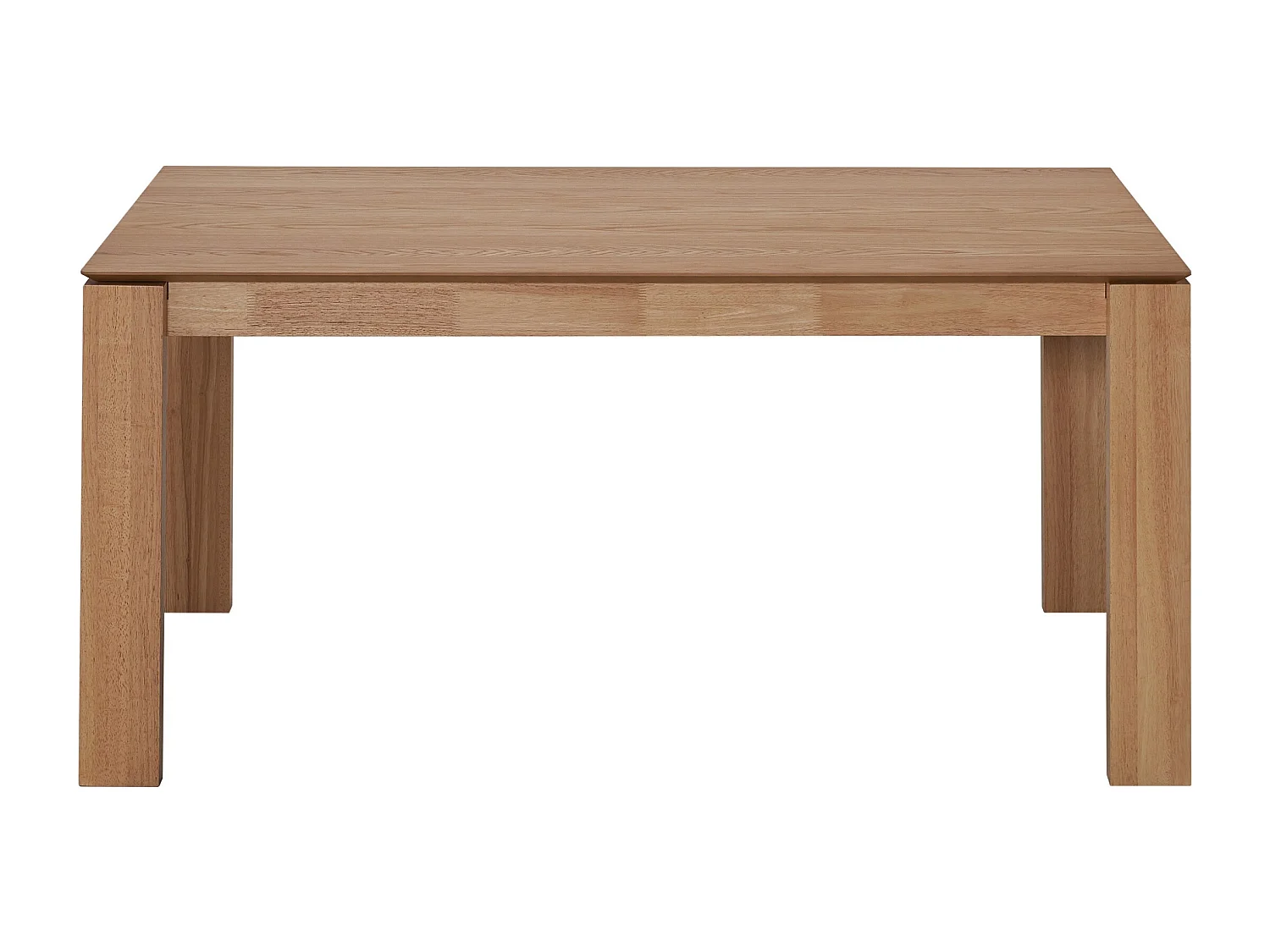 Table - 150x90 cm - chêne naturel - HOOLENTS