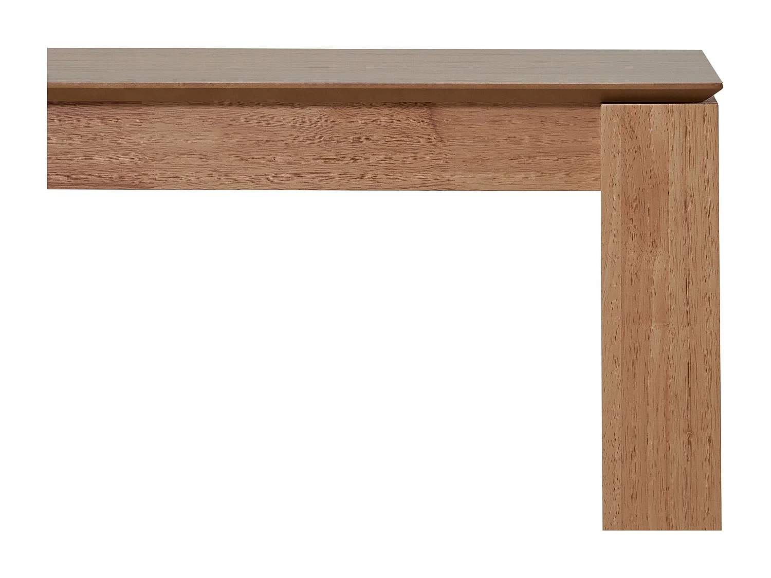 Table - 150x90 cm - chêne naturel - HOOLENTS