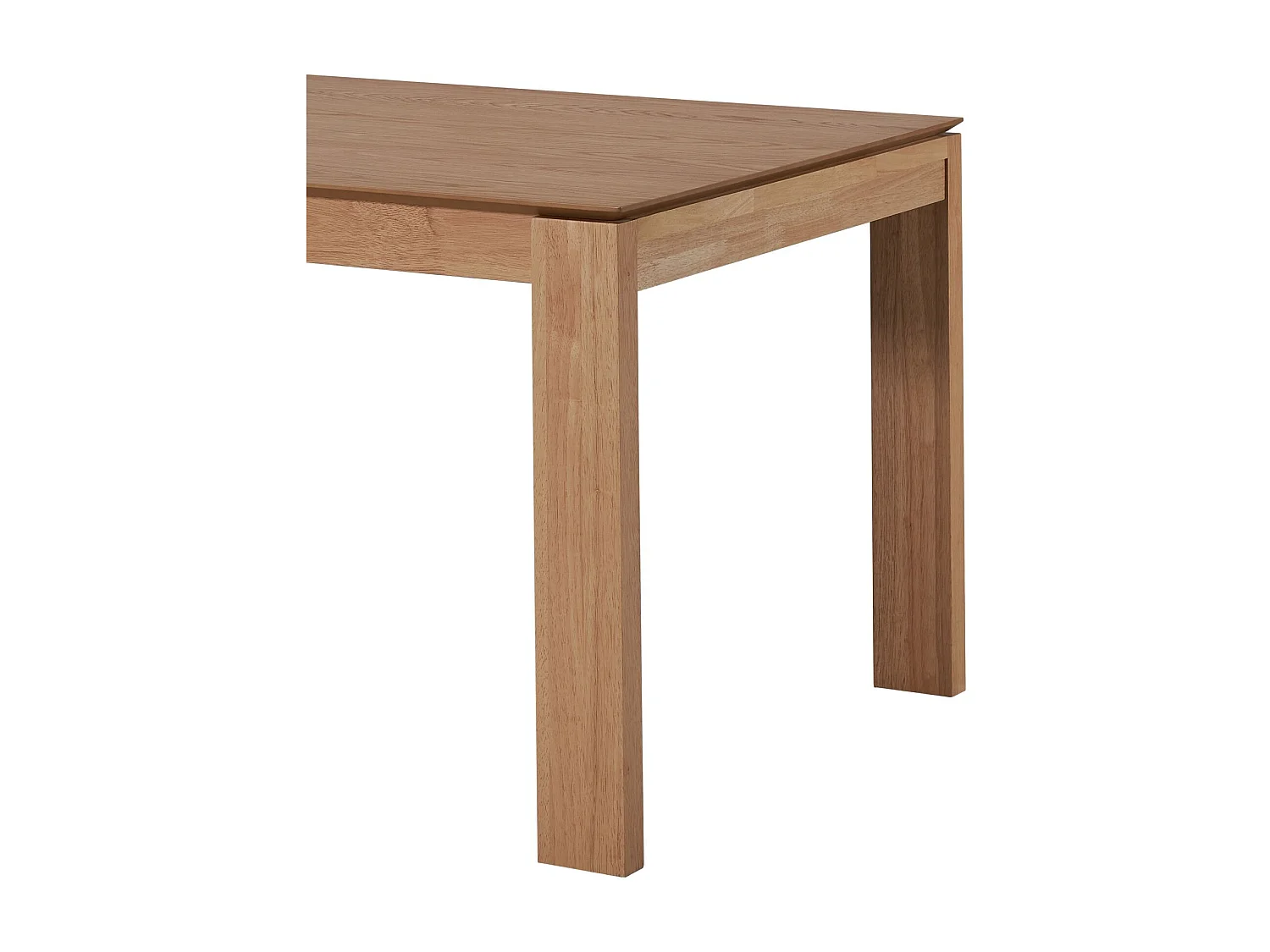 Table - 150x90 cm - chêne naturel - HOOLENTS