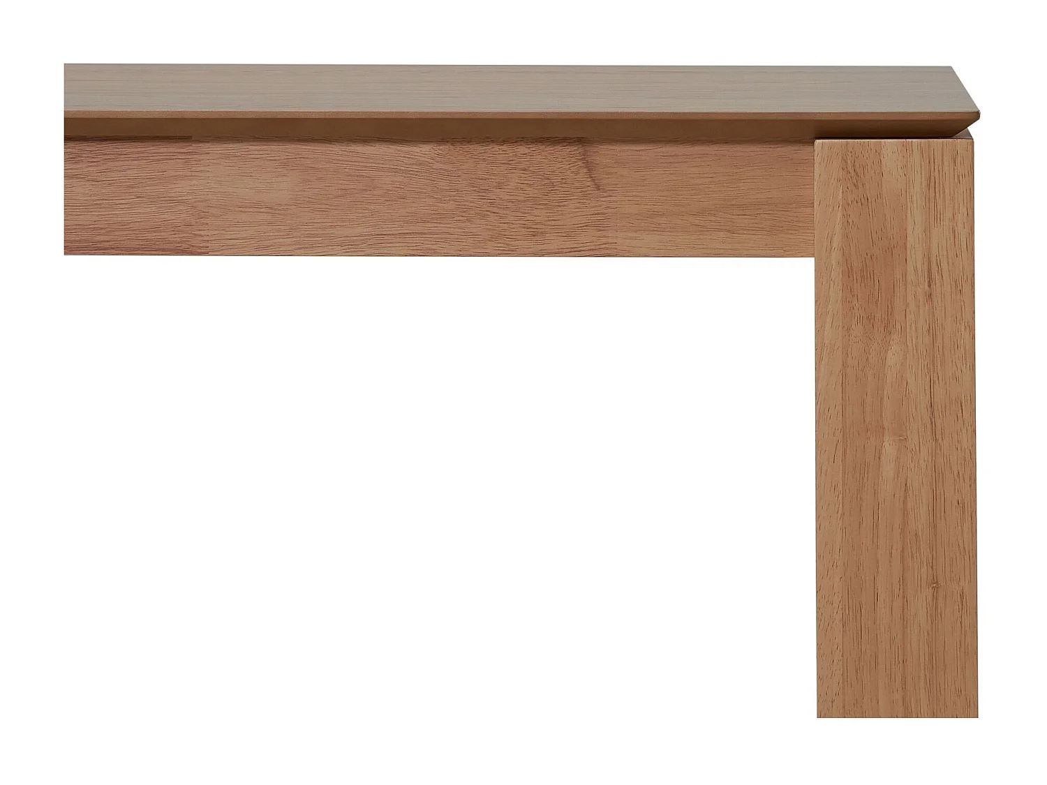 Table - 150x90 cm - chêne naturel - HOOLENTS