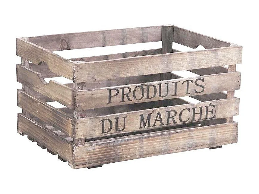 Cassa di legno Prodotti di mercato