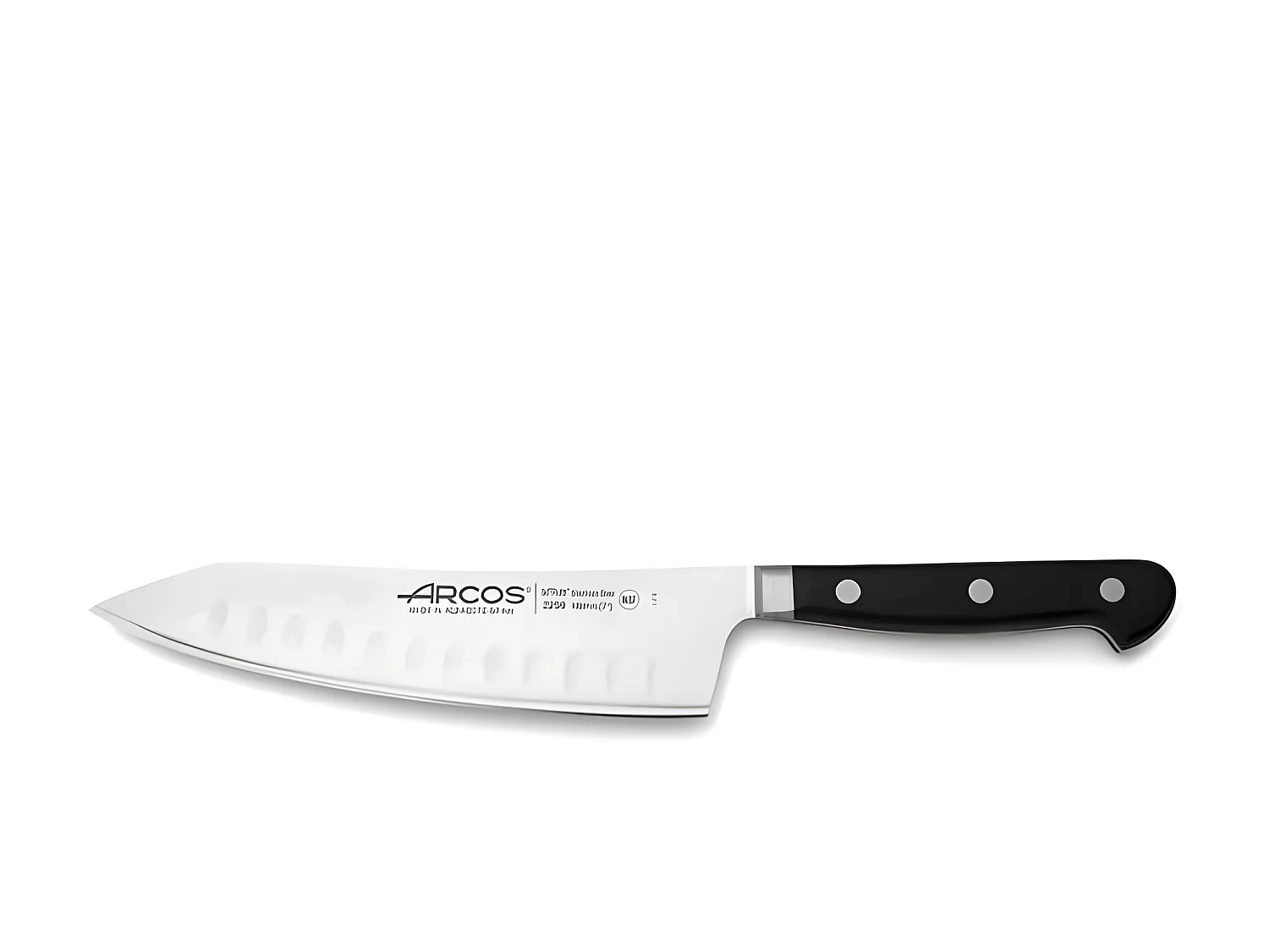 Arcos Set de 3 couteaux de cuisine inox - 805900