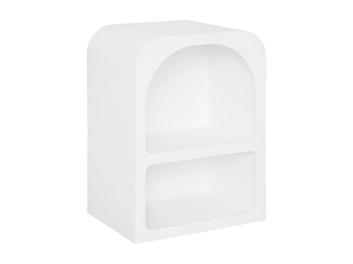 Table d'appoint Table de chevet en Bois Blanc H 55 cm