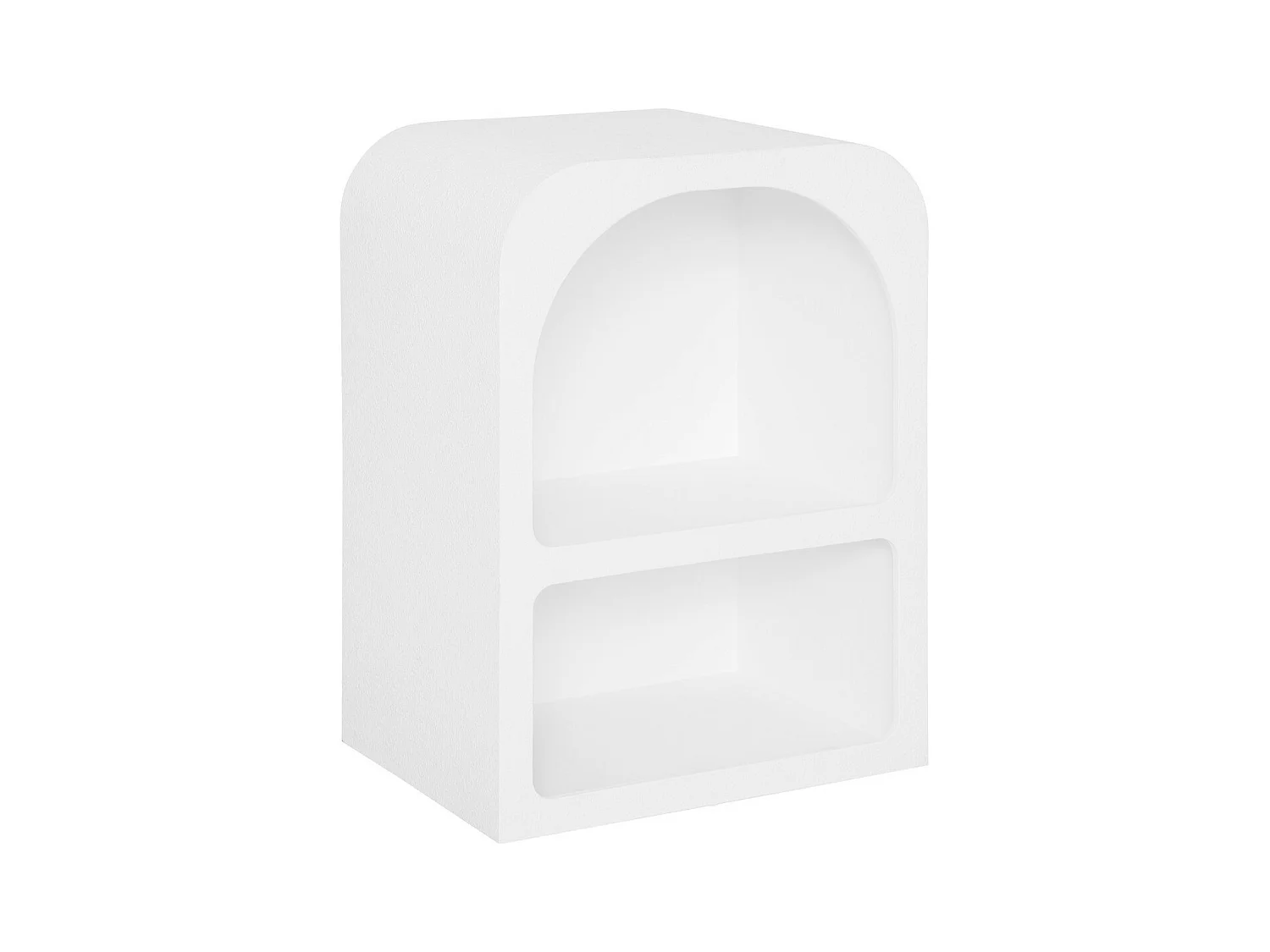 Table d'appoint Table de chevet en Bois Blanc H 55 cm
