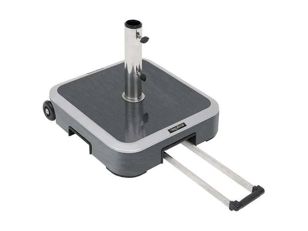 Pied de parasol valise à roulettes Lostano 40kg Hespéride