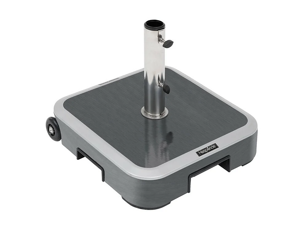 Pied de parasol valise à roulettes Lostano 40kg Hespéride