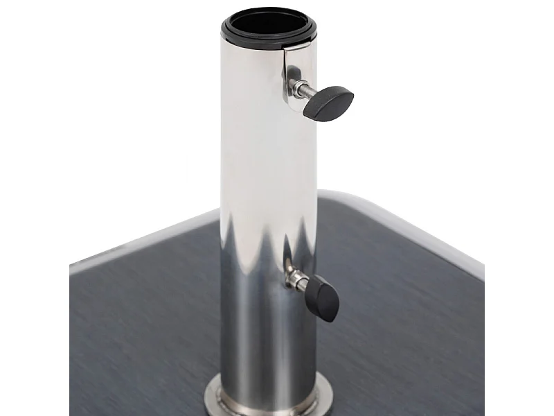 Pied de parasol valise à roulettes Lostano 40kg Hespéride