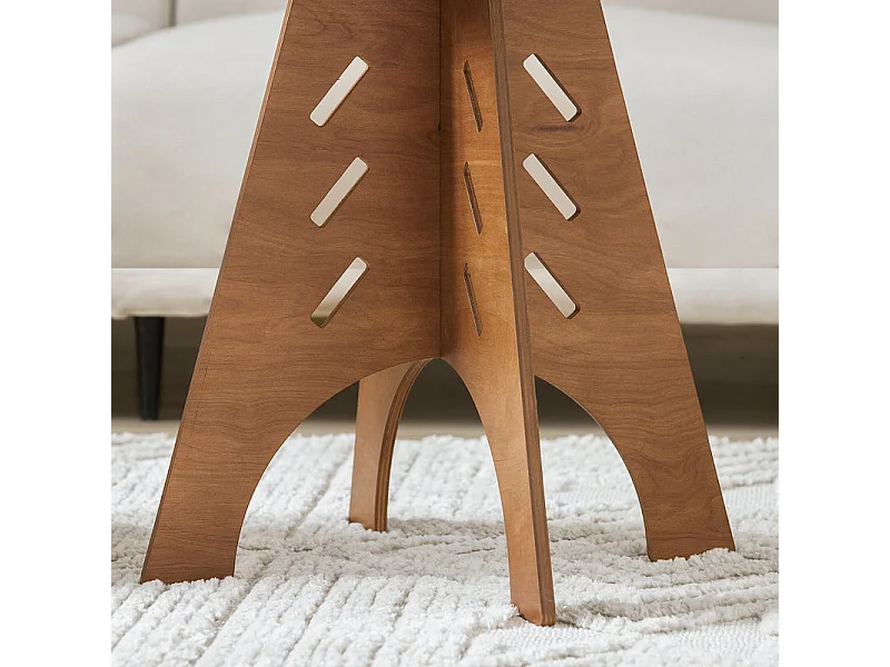 Okrągły stolik boczny HFBT01-BR