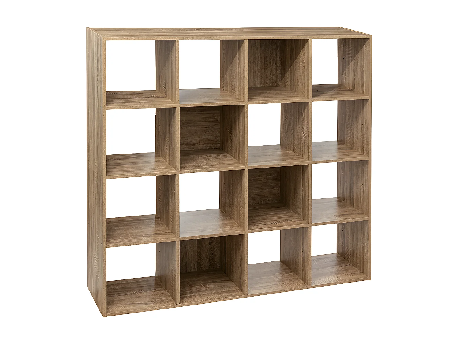 Étagère 16 Cases "Mix N'Modul" 135cm Naturel