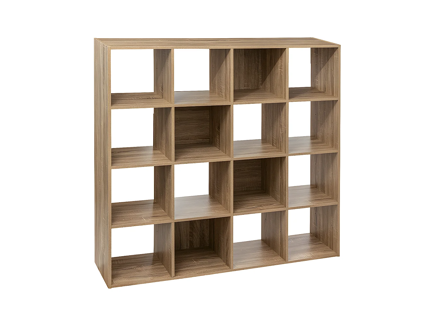 Étagère 16 Cases "Mix N'Modul" 135cm Naturel
