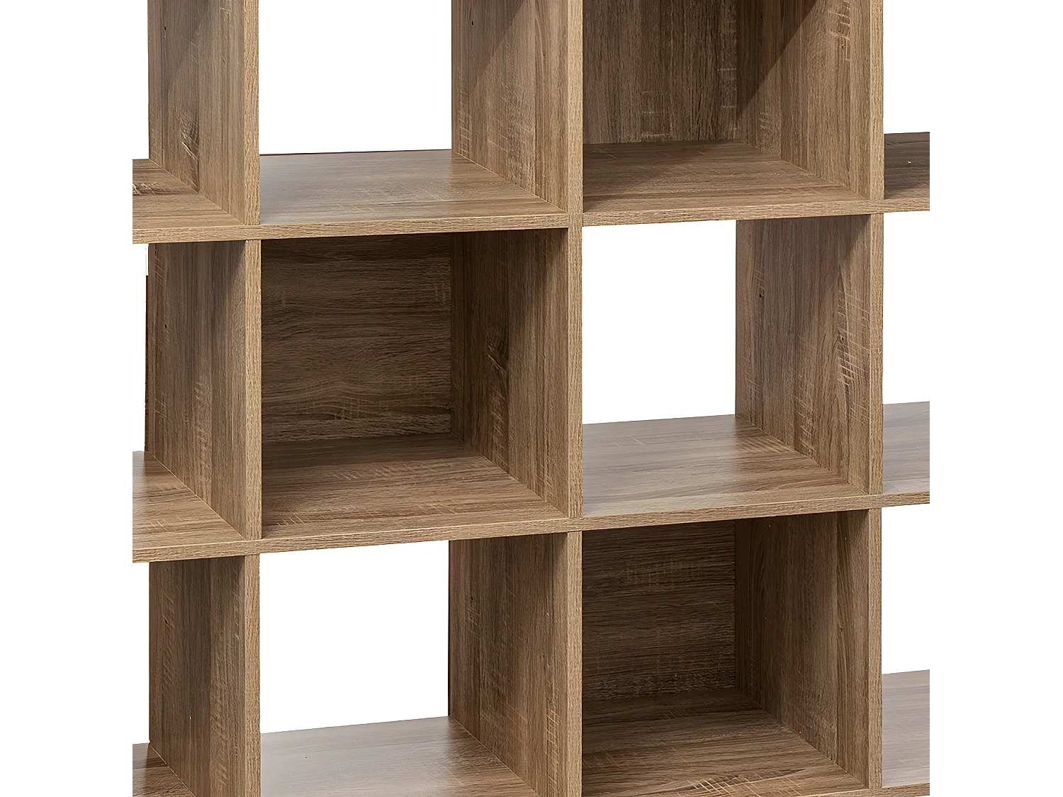 Étagère 16 Cases "Mix N'Modul" 135cm Naturel