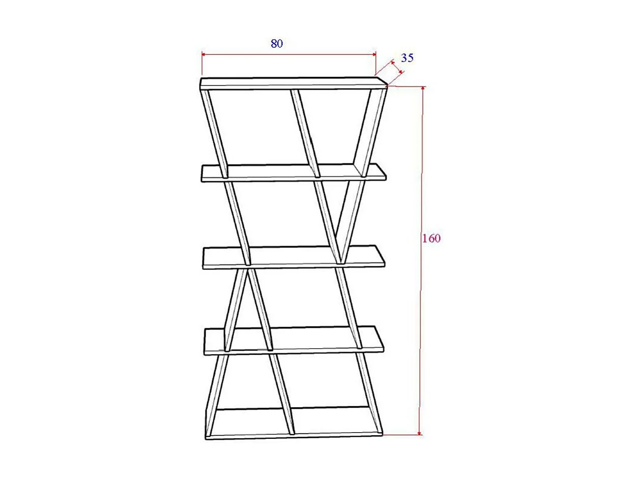 Etagère Popa en manguier