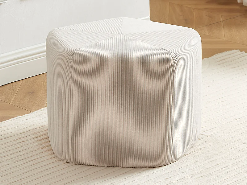 Hocker - Cord - Beige - TALODI