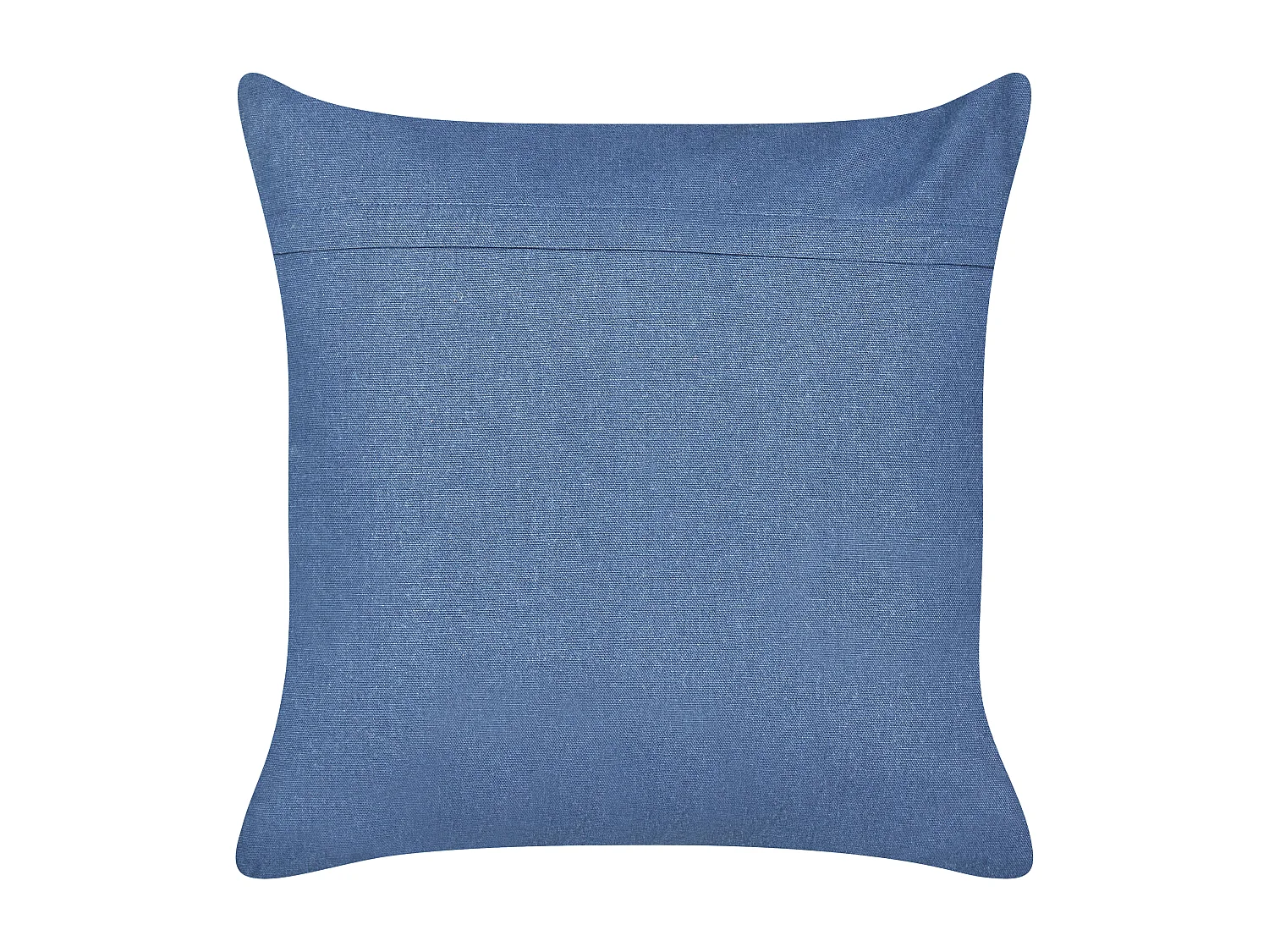 Coussin PENTAS Velours 45 x 45 cm Bleu marine Motif animal