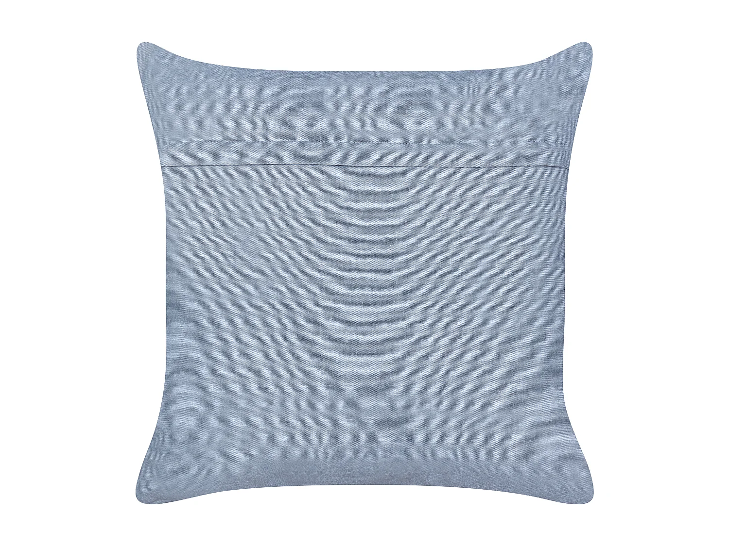Coussin RUELLIA Velours 45 x 45 cm Gris Motif animal