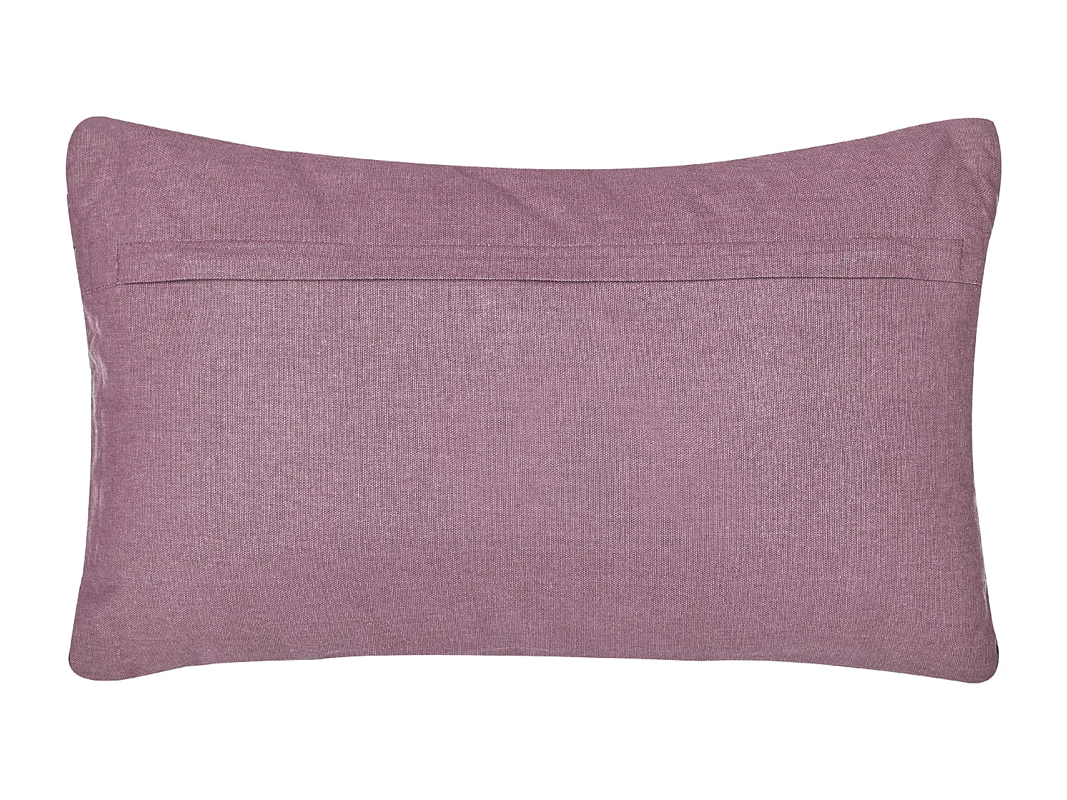 Coussin DAYLILY Velours 30 x 50 cm Violet Motif animal