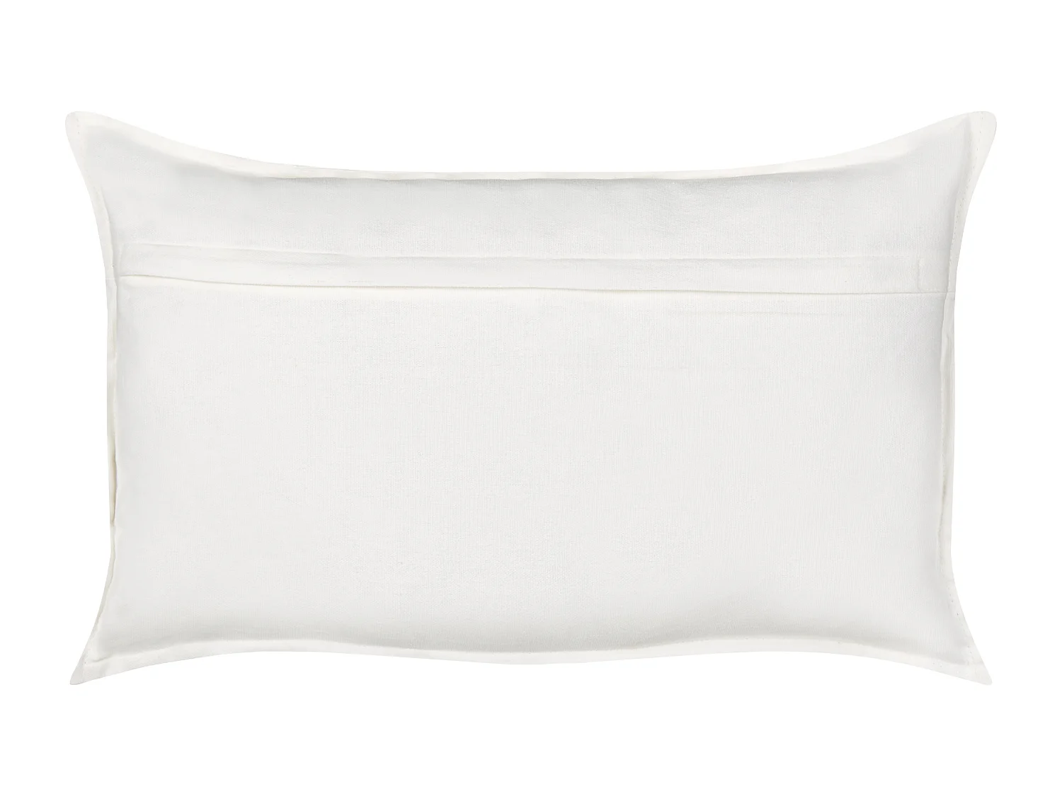 Lot de 2 coussins décoratifs EELGRASS Coton 30 x 50 cm Multicolore Motif animal