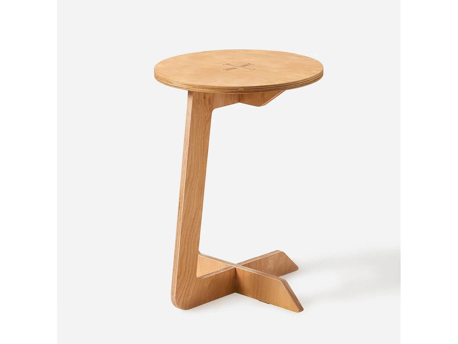 Mesa Auxiliar con Juntas de Espiga Mesita de Noche Mesa de Centro para Salón y Dormitorio 40 x 40 x 51 cm Marrón SoBuy HFBT02-N ES