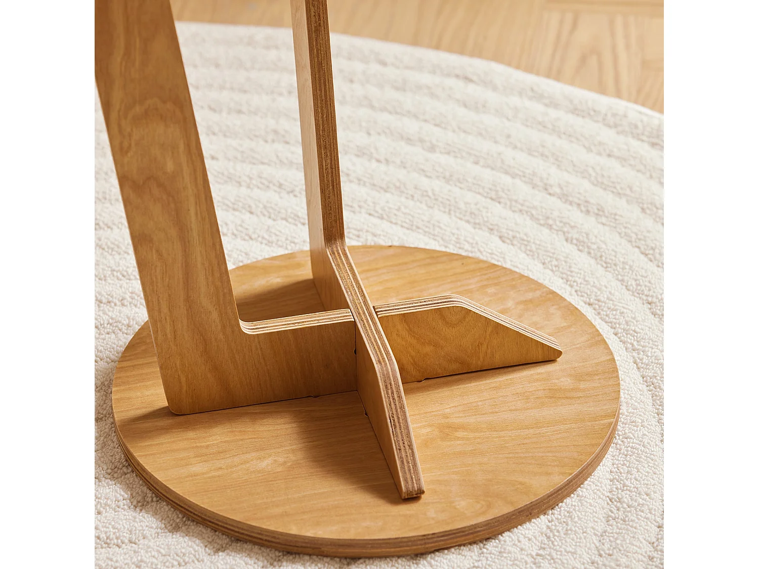 Mesa Auxiliar con Juntas de Espiga Mesita de Noche Mesa de Centro para Salón y Dormitorio 40 x 40 x 51 cm Marrón SoBuy HFBT02-N ES