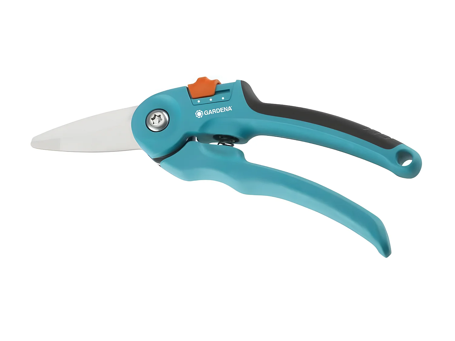 GARDENA Sécateur a herbes et a fleurs – Lames franches acier inox – Adapté pour balcons & terrasses – Garantie 25 ans