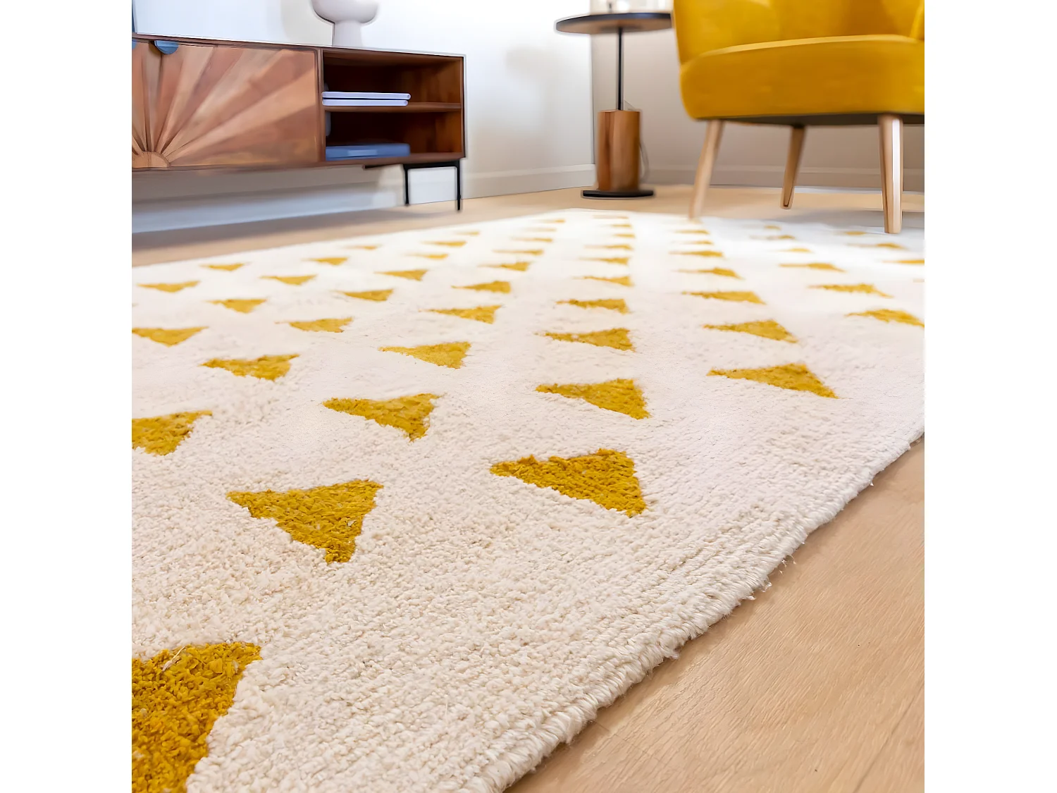 Tapis en coton Baptiste