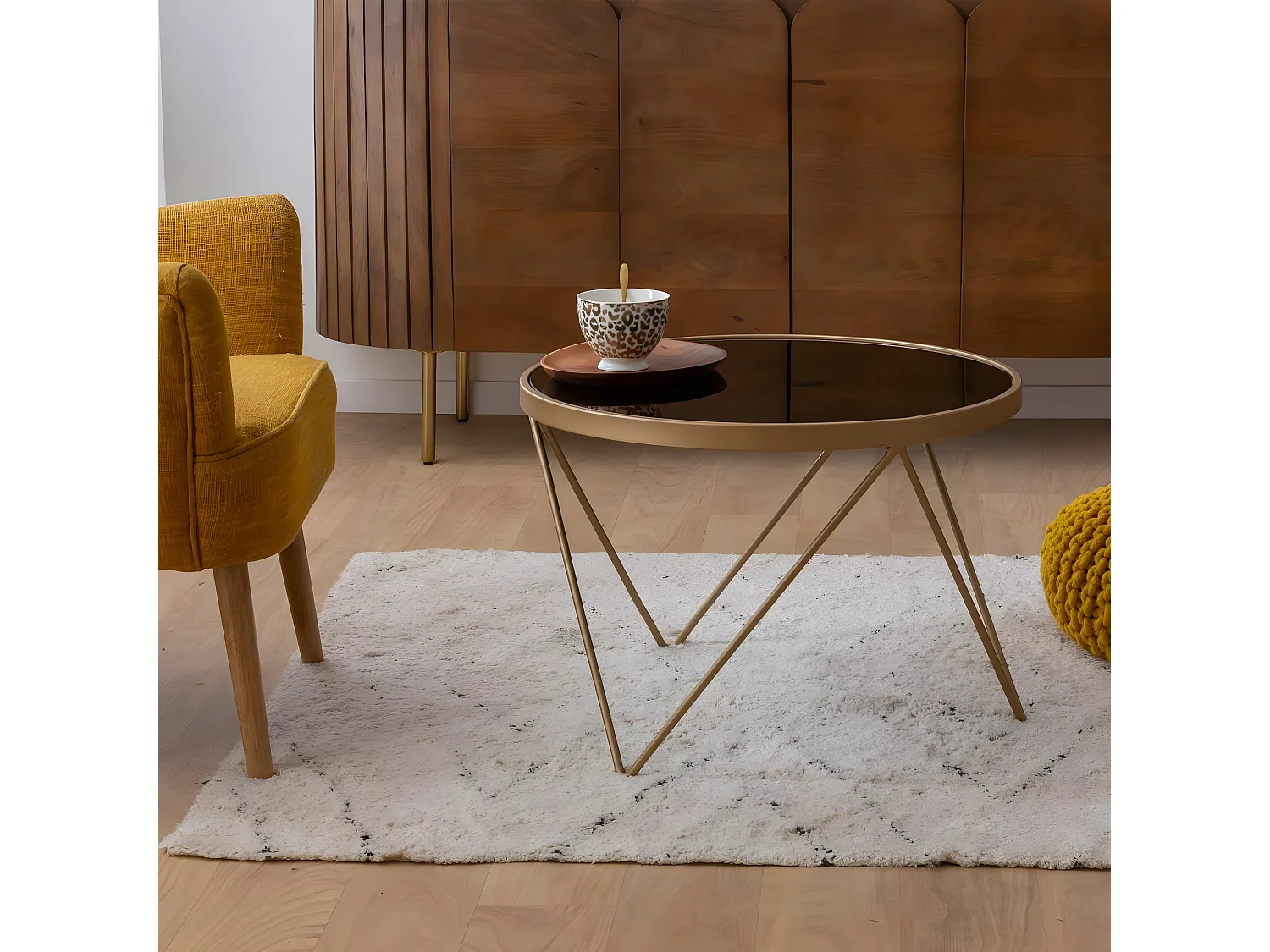 Tapis en coton Victor