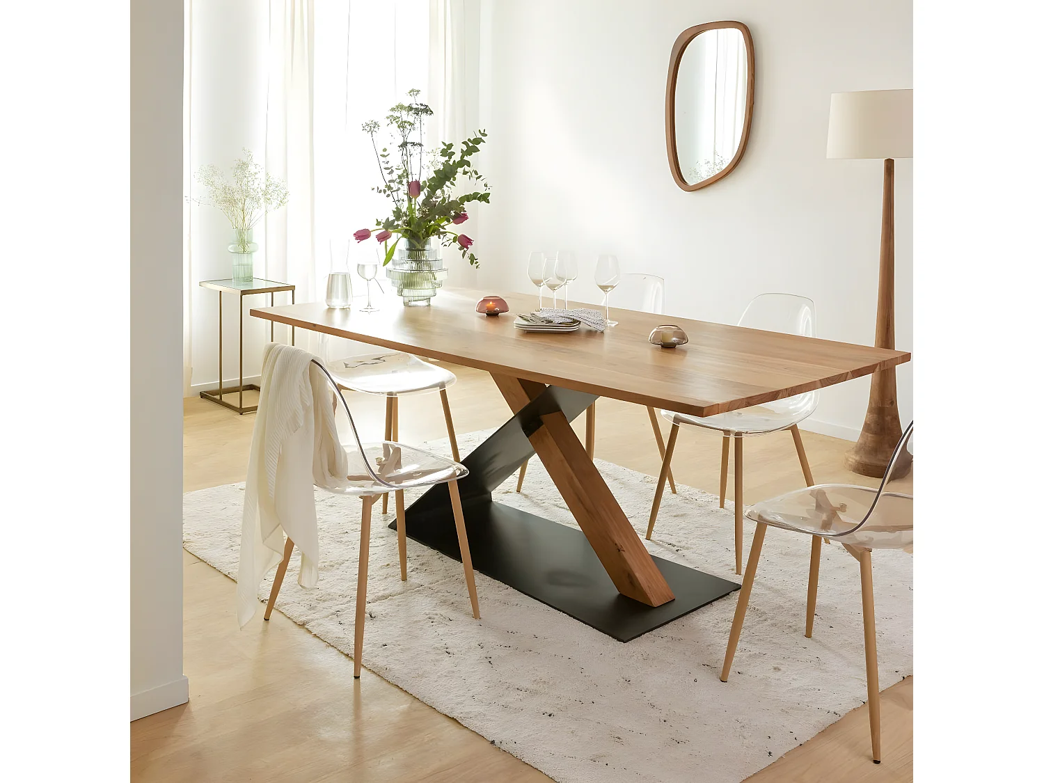 Tapis en coton Victor