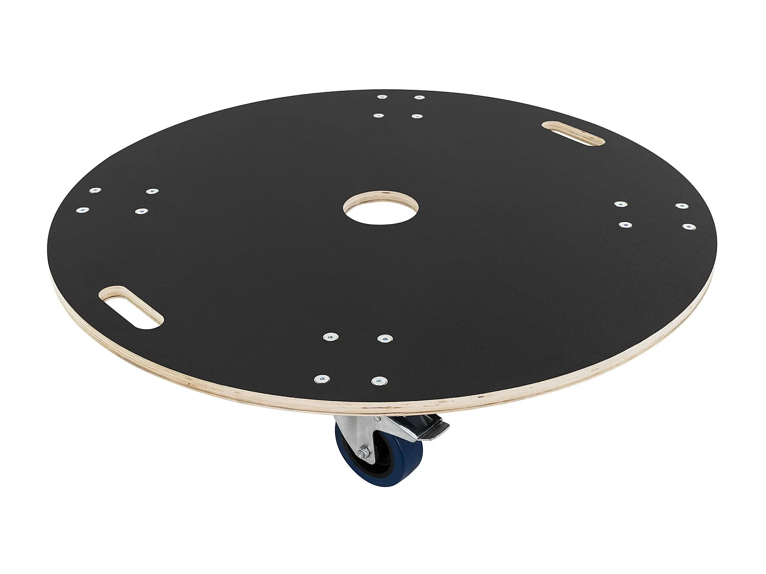 Carrello per mobili Carrello da trasporto rotondo con 2 freni Ø 87 cm fino a 800