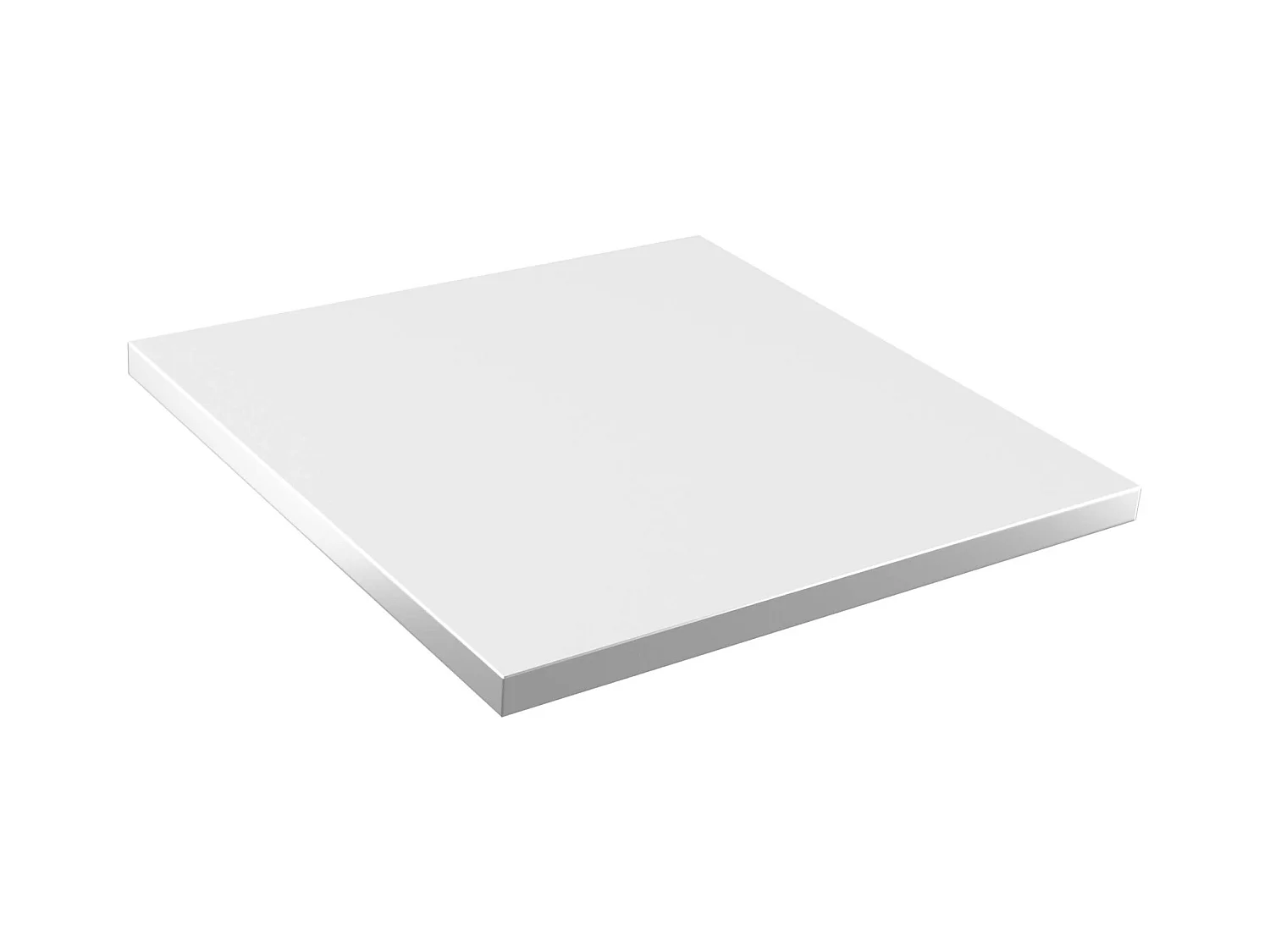 Plan de travail pour la cuisine basse AKORD S60 LIMA Blanc 60 cm couleur Blanc 60x54x3,2 cm