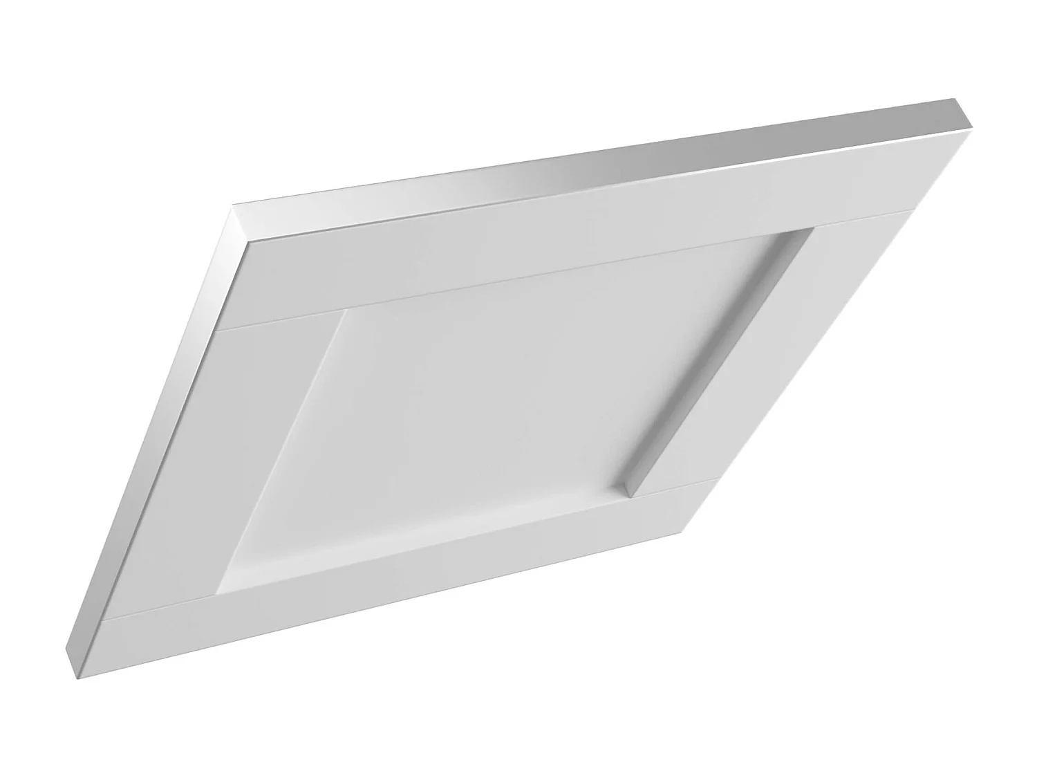 Keukenwerkblad LIMA S60 / Wit / 60 x 3,2 x 54 cm