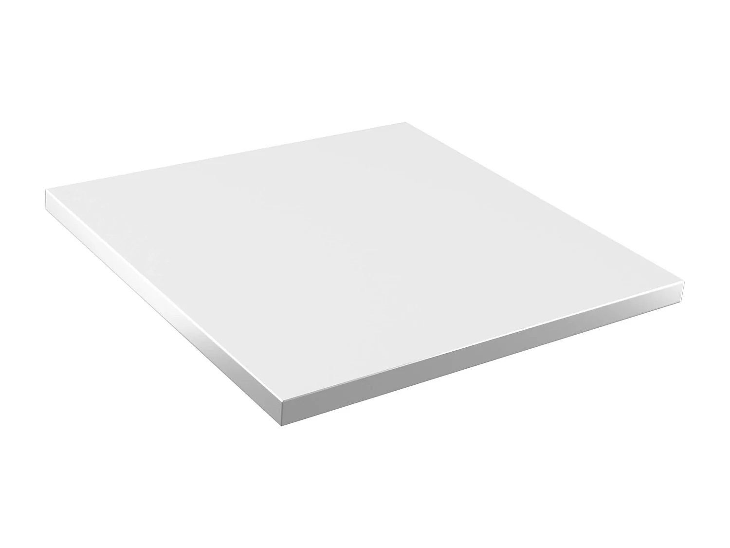 Plan de travail pour la cuisine basse AKORD S60 LIMA Blanc 60 cm couleur Blanc 60x54x3,2 cm