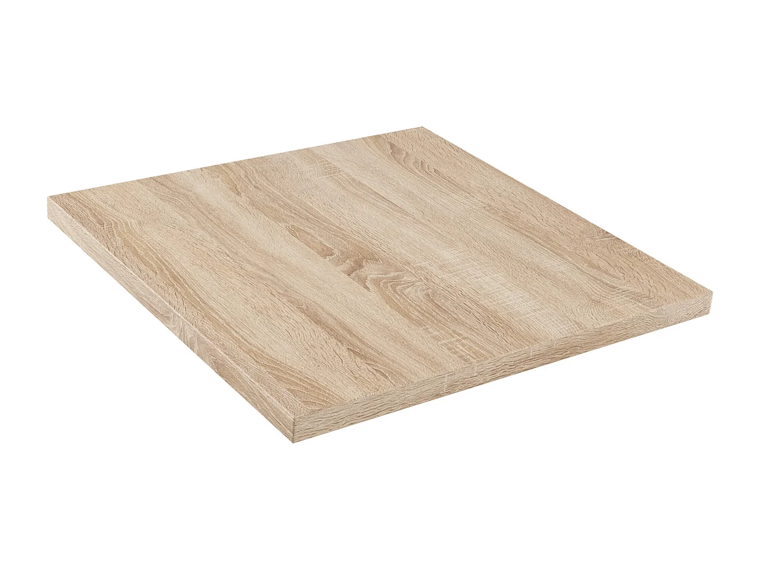 Plan de travail pour la cuisine basse AKORD S60 OLIWIA Chêne Sonoma 60 cm couleur Chêne Sonoma 60x60x3,2 cm