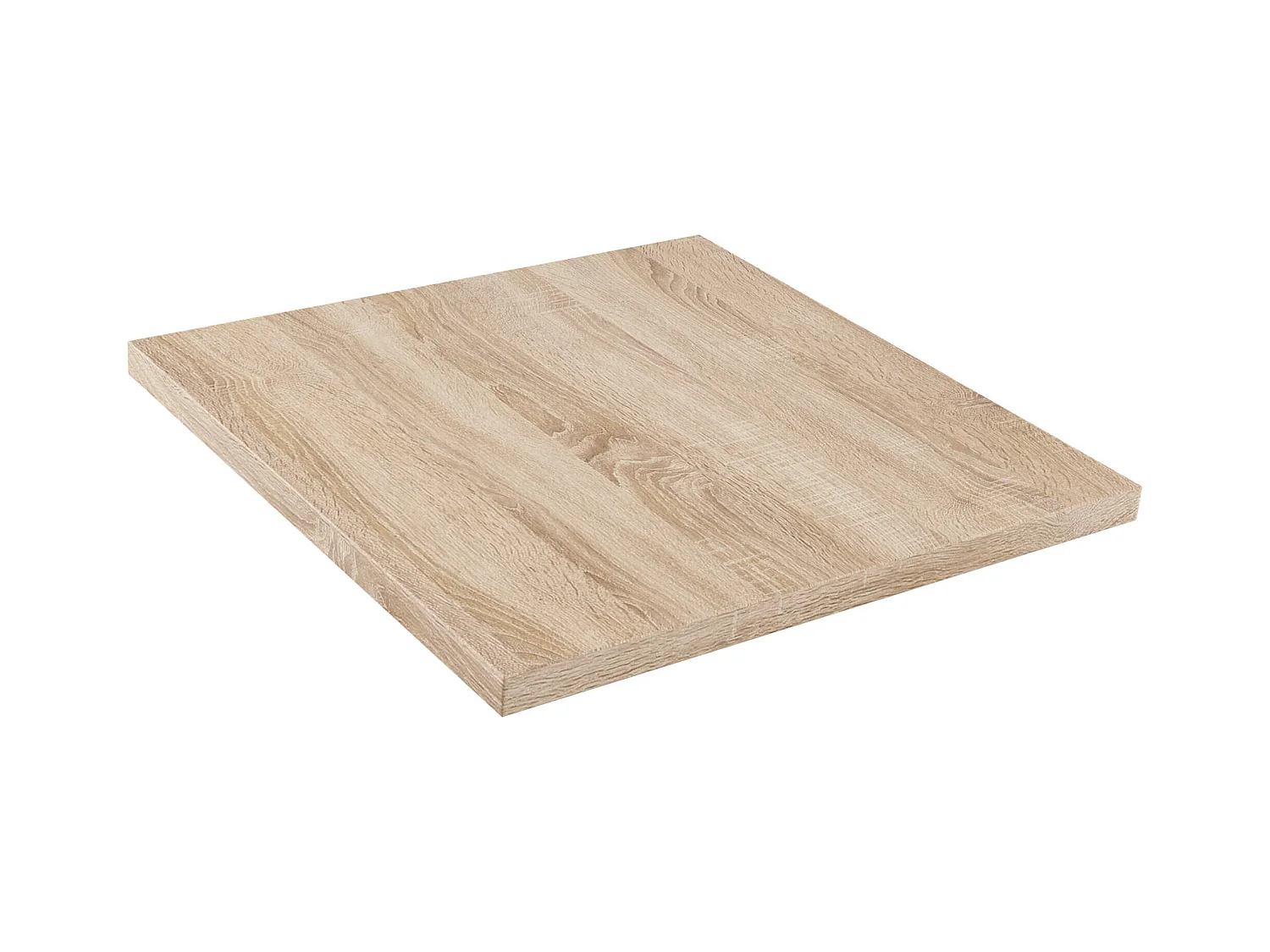 Plan de travail pour la cuisine basse AKORD S60 OLIWIA Chêne Sonoma 60 cm couleur Chêne Sonoma 60x60x3,2 cm