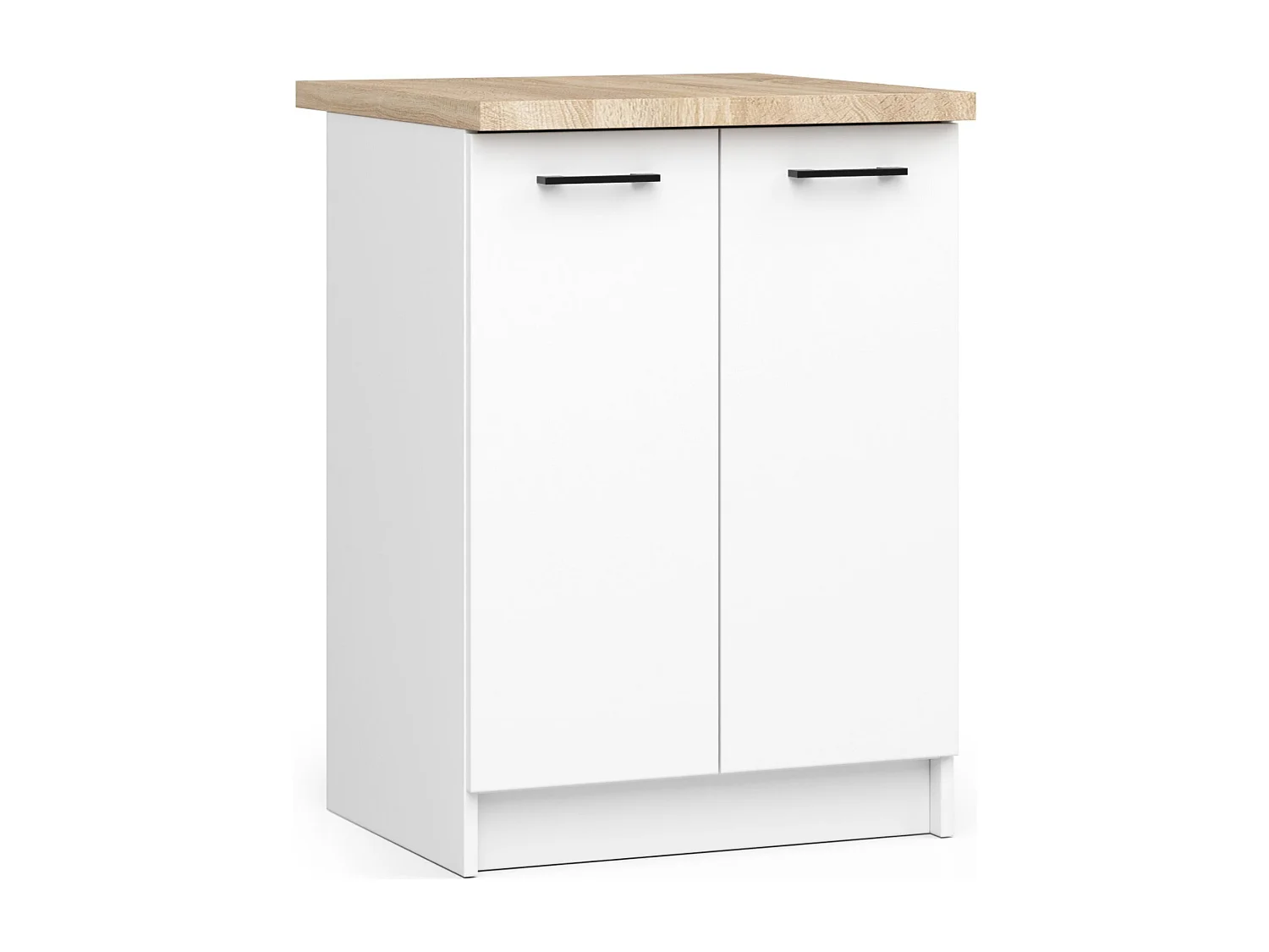 Keukenwerkblad OLIWIA S60 / Sonoma Eik / 60 x 3,2 x 60 cm