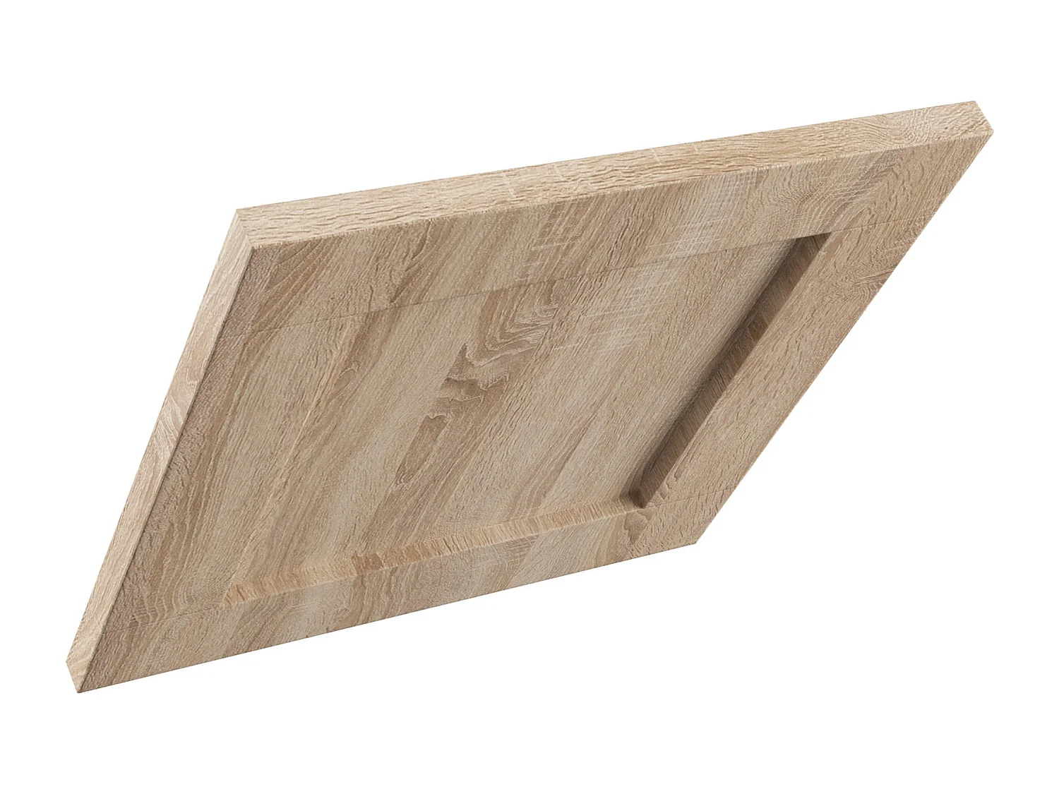 Plan de travail pour la cuisine basse AKORD S60 OLIWIA Chêne Sonoma 60 cm couleur Chêne Sonoma 60x60x3,2 cm