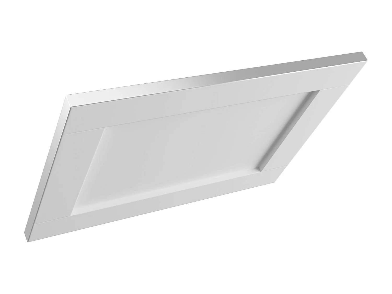 Plan de travail pour la cuisine basse AKORD S80 LIMA Blanc 80 cm couleur Blanc 80x54x3,2 cm