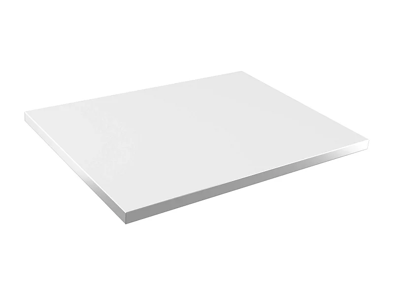 Keukenwerkblad LIMA S80 / Wit / 80 x 3,2 x 54 cm