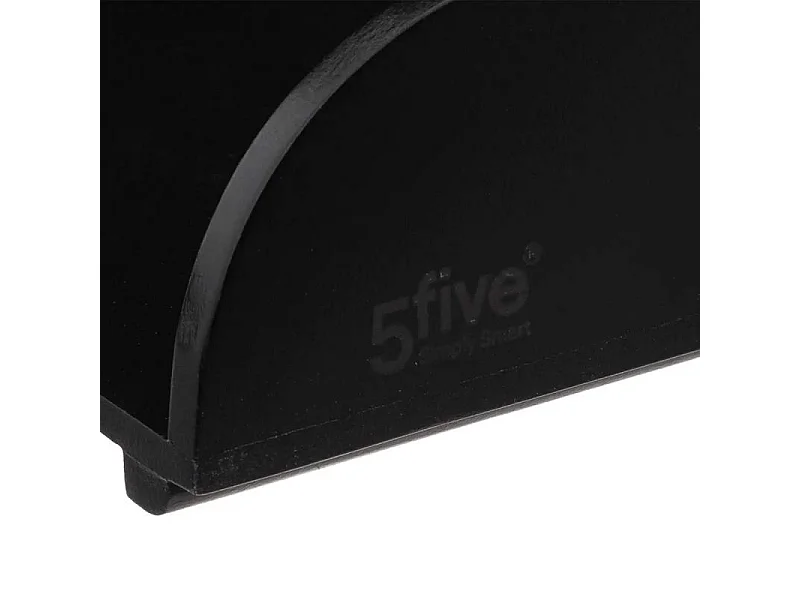 Range-Documents Bambou "Bava" 31cm Noir