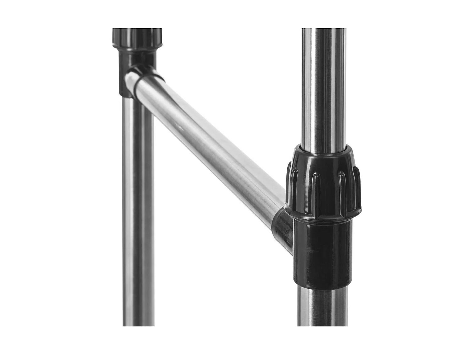 Portant à Vêtement Double "Venus" 164cm Noir