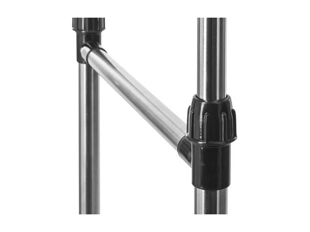 Portant à Vêtement Double "Venus" 164cm Noir