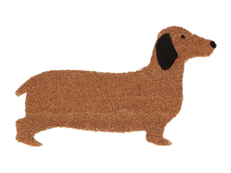 Paillasson en fibre de coco animal Chien