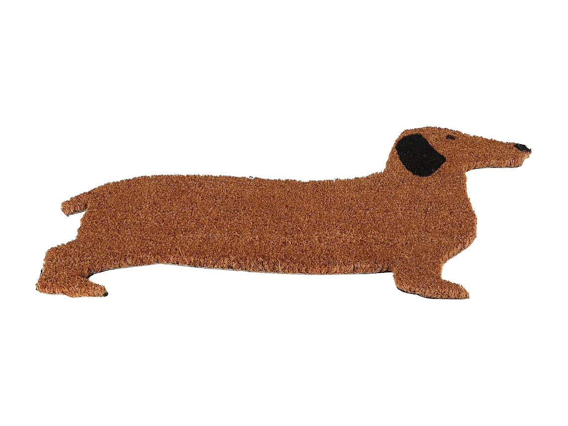 Paillasson en fibre de coco animal Chien